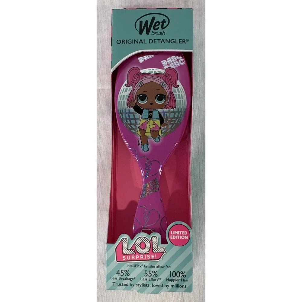 Limited‎ Edition LOL Surprise V.R.Q.T. Wet Brush Original Detangler Brush